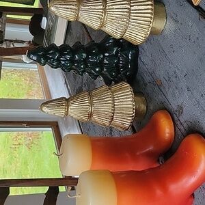 Vintage Christmas Candles